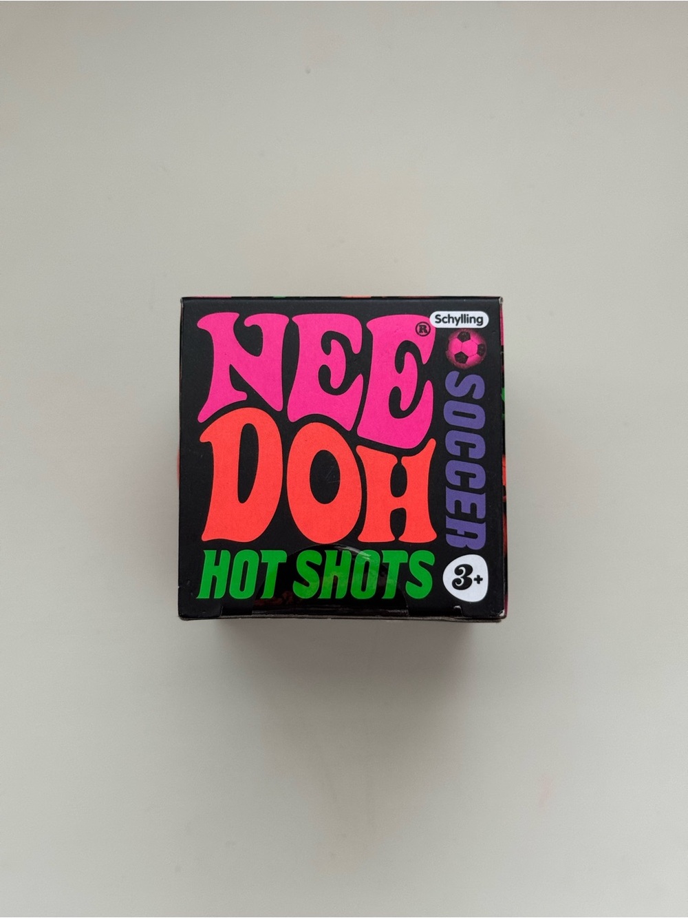 Extremely RARE NeeDoh Hot Shots Full Size Soccer
